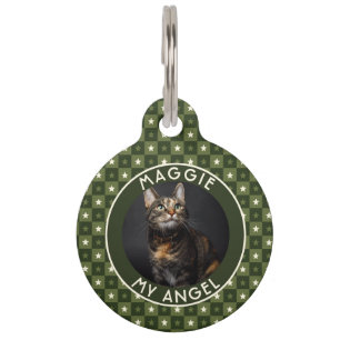 Trendy Custom Pet Owner Gift Idea Square Tag