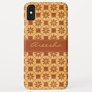 Trendy Custom Wooden Geometric Design Case-Mate iPhone Case