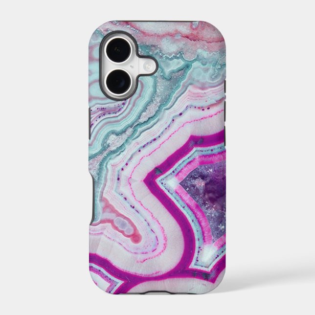 Trendy Cute Agate Geode (Back)