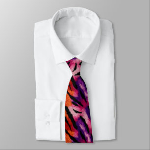 Trendy Dad Gifts Safari Motif Tie