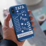 Trendy Dad typography Case-Mate iPhone Case<br><div class="desc">Trendy Dad graffiti typed phone case,  would make a great gift for Father's day!</div>