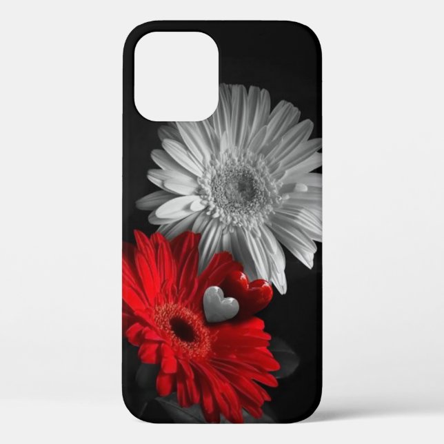Trendy Daisy Floral    Case-Mate iPhone Case (Back)