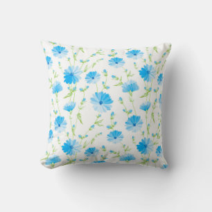 Trendy Daisy Floral     Cushion