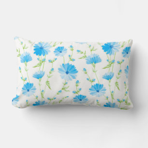 Trendy Daisy Floral Throw Pillow