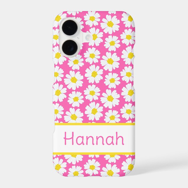 Trendy Daisy Pattern (Back)