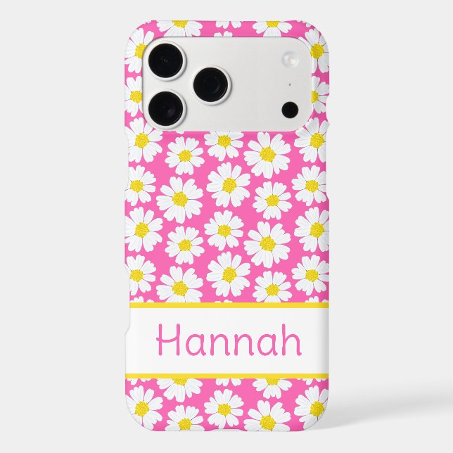 Trendy Daisy Pattern (Back)