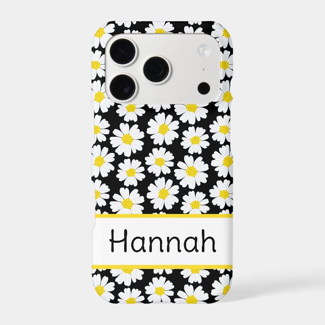 Trendy Daisy Pattern (Back)