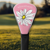 Trendy Daisy with gray and yellow pink