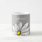 Trendy Daisy with grey and yellow