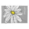 Trendy Daisy with grey and yellow
