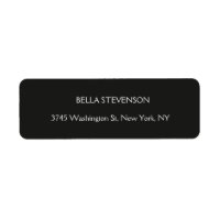 Trendy Dark Grey Plain Simple Minimalist Stylish