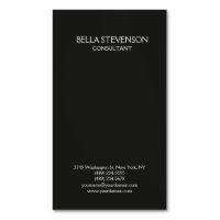 Trendy Dark Grey Plain Simple Minimalist Stylish