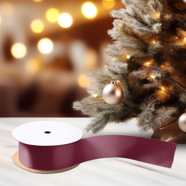 Trendy Dark Magenta - Satin Ribbon (Creator Uploaded)