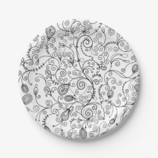 Trendy Decorative Paper Plates