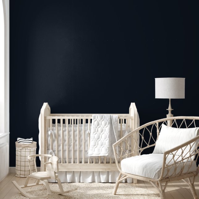trendy deep navy  wallpaper (Kids)