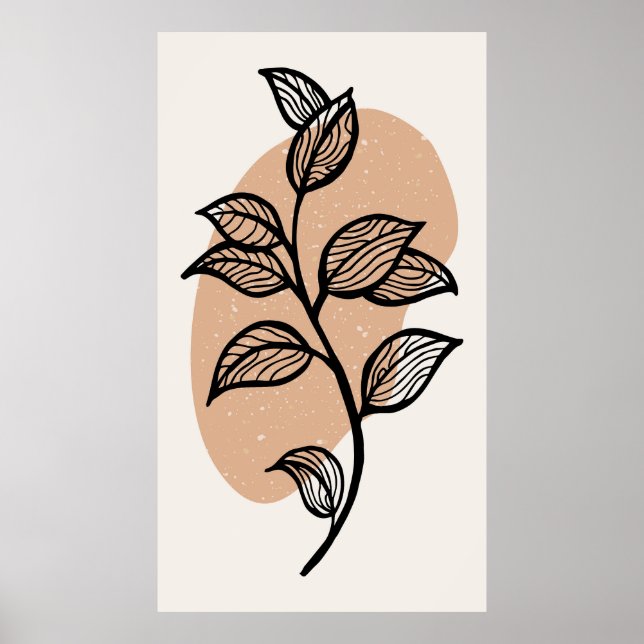  Trendy design Poster (Front)