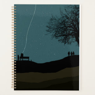 Trendy Design Spiral Planner Notebook