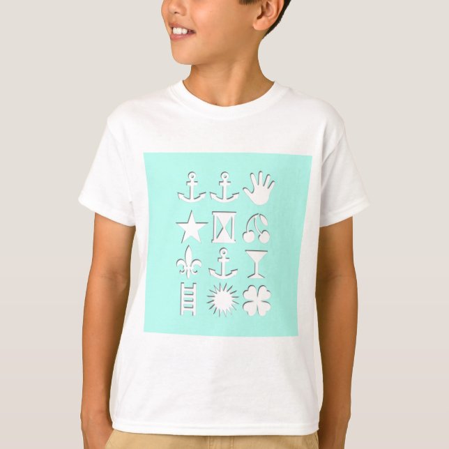 trendy Design T-Shirt (Front)
