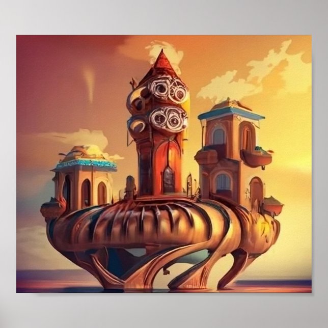 Trendy Designs Wall Art & Decor Posters (Front)