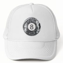 Trendy Disco Ball Motif, 8 Ball Art, Retro Vibes