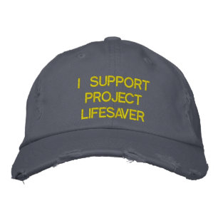 Trendy Distressed Project Lifesaver Hat