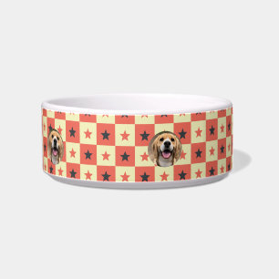Trendy Dog Food Dog Lover Gift New Dog Food Bowl