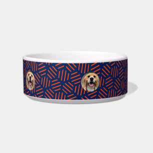 Trendy Dog Lover Gift Dog Food Dog Dad Funny Dog Bowl