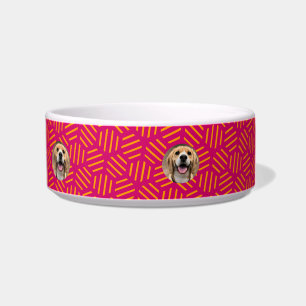Trendy Dog Lover Gift Personalised Pet Accessory F Bowl