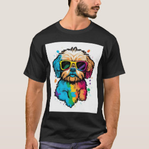 Trendy Dog Lover T-Shirt – Perfect for Pet Design