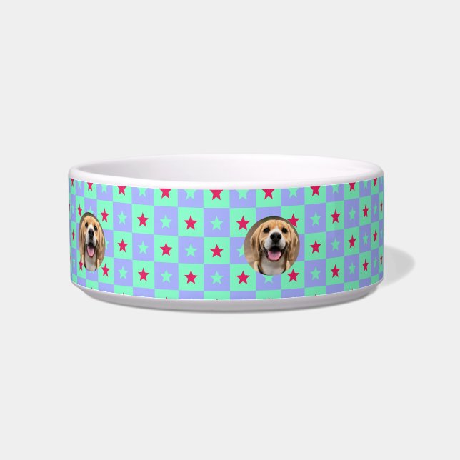 Trendy Dog Mum Customised Personalised Funny Dog Bowl (Right)