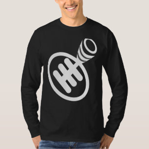 Trendy Driving Gear Shift Driver Car Racing Autom T-Shirt