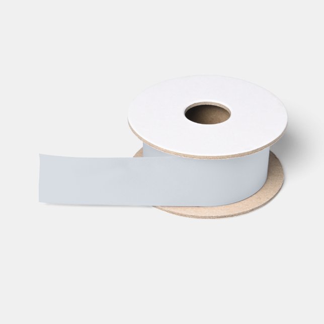 Trendy Dusty Bluish Grey - Satin Ribbon (Spool)