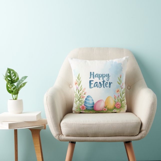 Trendy Easter Eggs Beautiful Collection Cushion (Chair)