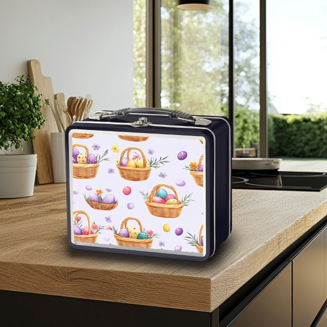 Trendy Easter Pattern lunchbox (Creator Uploaded)