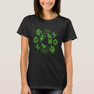 Trendy Eco Fashion Design T-Shirt