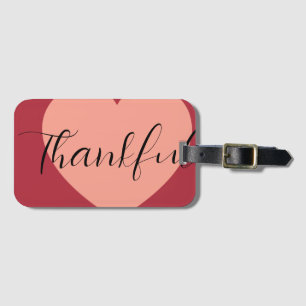 Trendy Eco-Friendly Everyday Carry Bag Luggage Tag