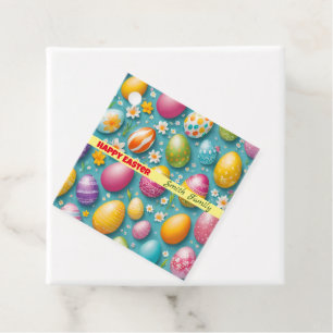 Trendy Eggs Easter Collection Favour Tags