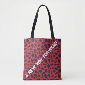 Trendy Election All Over Animal Print Tote