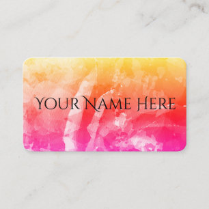 Trendy Elegant Business Cards