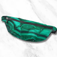 Trendy Elegant Green Malachite Crystal Stone