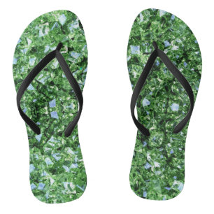 Trendy Elegant Green Stylish Holidays Jandals