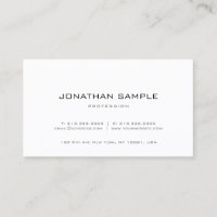 Trendy Elegant Minimalistic Design Modern Plain
