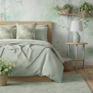 Trendy elegant modern minimalist watercolor cushion