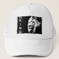Trendy Elegant Modern Pop Art Lion Head Template