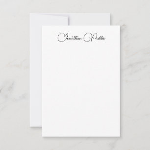 Trendy Elegant Modern Vertical Template Typography