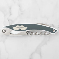Trendy Elegant Moustache Personalised
