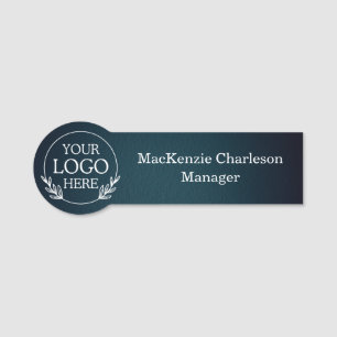 Trendy Elegant Professional Desk or Uniform Badge