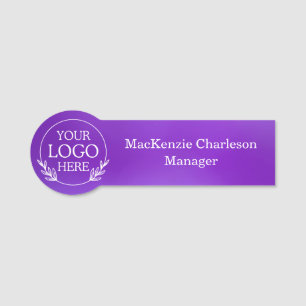 Trendy Elegant Professional Desk or Uniform Badge