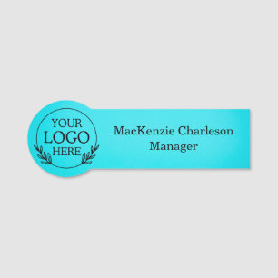 Trendy Elegant Professional Desk or Uniform Badge