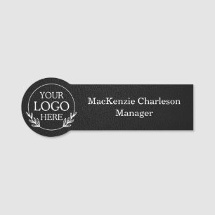 Trendy Elegant Professional Desk or Uniform Badge
